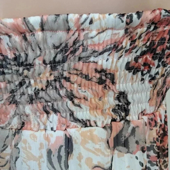 Miso Sleeveless Floral Maxi Dress Size 8 - Picture 7 of 8